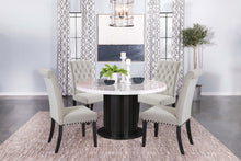 Load image into Gallery viewer, Sherry Rectangular Marble Top Dining Table set