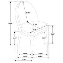 Load image into Gallery viewer, Solano Dining Side Chair