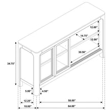 Load image into Gallery viewer, Solano Sideboard