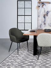 Load image into Gallery viewer, Emma Upholstered Dining Arm Chair (Set of 2)