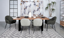 Load image into Gallery viewer, Emma Dining Arm Chair