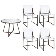 Load image into Gallery viewer, Jillian 5 Pc Dining Set