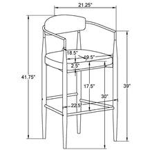 Load image into Gallery viewer, Tina Bar Chair