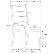 Load image into Gallery viewer, Elodie Dining Side Chair