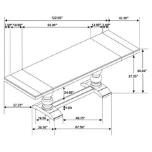 Load image into Gallery viewer, Phelps Extension Dining Table