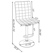 Load image into Gallery viewer, Ashbury Adjustable Bar Stool