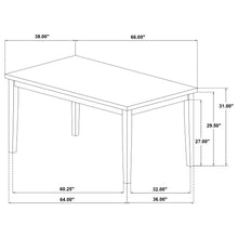 Load image into Gallery viewer, Andrews Dining Table