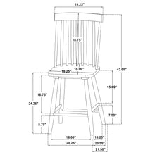 Load image into Gallery viewer, Andrews Counter Height Dining Set