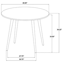 Load image into Gallery viewer, Andrews Counter Height Dining Table