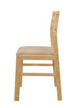 Load image into Gallery viewer, Bucknell 3-piece Dining Set with Drop Leaf Natural and Tan