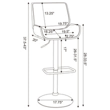 Load image into Gallery viewer, Folsom Adjustable Bar Stool