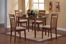 Load image into Gallery viewer, Robles 5-piece Dining Set Chestnut and Tan