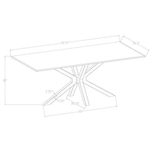 Load image into Gallery viewer, Venera Dining Table