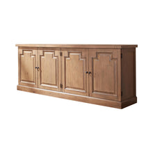 Load image into Gallery viewer, Florence 4-door Sideboard Rustic Smoke