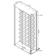 Load image into Gallery viewer, Montara Wine Cabinet with LED Lighting