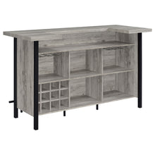 Load image into Gallery viewer, Bellemore Rectangular Storage Bar Unit Rustic Oak
