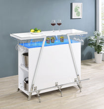 Load image into Gallery viewer, Araceli Home Bar with LED Lighting