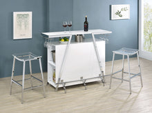 Load image into Gallery viewer, Araceli Home Bar with LED Lighting