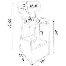 Load image into Gallery viewer, Elison Counter Stool
