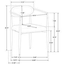 Load image into Gallery viewer, Bradbury Dining Arm Chair
