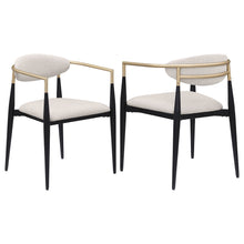Load image into Gallery viewer, Bradbury Dining Arm Chair