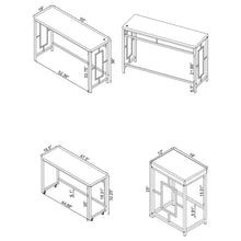 Load image into Gallery viewer, Jackson 4 Pc Counter Height Dining Set