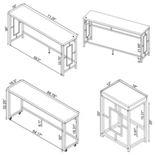 Load image into Gallery viewer, Jackson 5 Pc Counter Height Dining Set