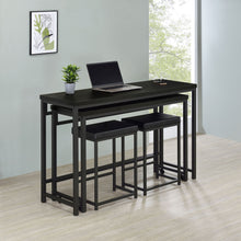 Load image into Gallery viewer, Hawes 4 Pc Counter Height Dining Set