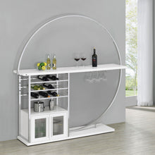 Load image into Gallery viewer, Risley Wine Cabinet with LED Lighting
