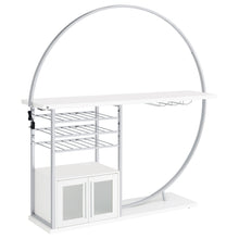 Load image into Gallery viewer, Risley Wine Cabinet with LED Lighting