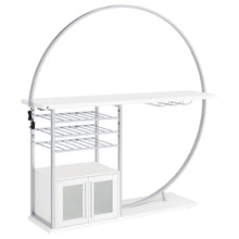 Load image into Gallery viewer, Risley Wine Cabinet with LED Lighting