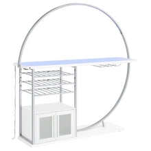 Load image into Gallery viewer, Risley Wine Cabinet with LED Lighting