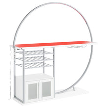 Load image into Gallery viewer, Risley Wine Cabinet with LED Lighting