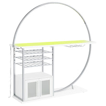 Load image into Gallery viewer, Risley Wine Cabinet with LED Lighting