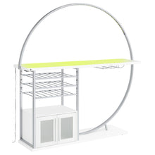 Load image into Gallery viewer, Risley Wine Cabinet with LED Lighting