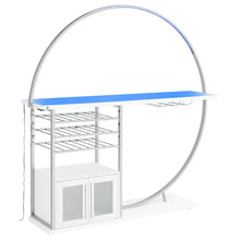 Load image into Gallery viewer, Risley Wine Cabinet with LED Lighting