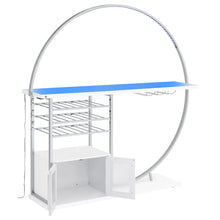 Load image into Gallery viewer, Risley Wine Cabinet with LED Lighting