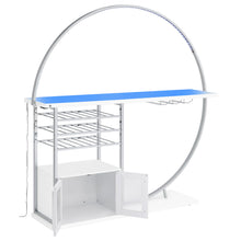 Load image into Gallery viewer, Risley Wine Cabinet with LED Lighting
