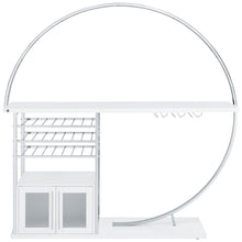 Load image into Gallery viewer, Risley Wine Cabinet with LED Lighting