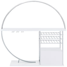 Load image into Gallery viewer, Risley Wine Cabinet with LED Lighting