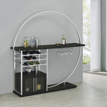 Load image into Gallery viewer, Risley Wine Cabinet with LED Lighting