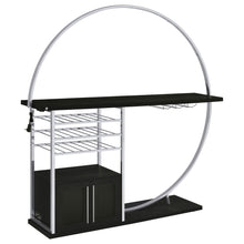Load image into Gallery viewer, Risley Wine Cabinet with LED Lighting