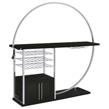 Load image into Gallery viewer, Risley Wine Cabinet with LED Lighting