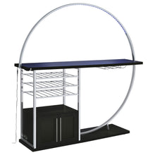 Load image into Gallery viewer, Risley Wine Cabinet with LED Lighting