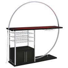 Load image into Gallery viewer, Risley Wine Cabinet with LED Lighting