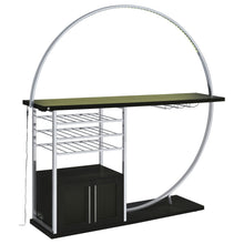 Load image into Gallery viewer, Risley Wine Cabinet with LED Lighting