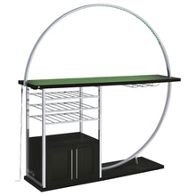 Load image into Gallery viewer, Risley Wine Cabinet with LED Lighting