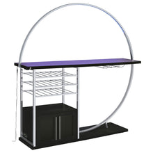 Load image into Gallery viewer, Risley Wine Cabinet with LED Lighting