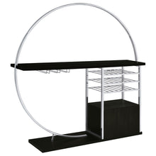 Load image into Gallery viewer, Risley Wine Cabinet with LED Lighting