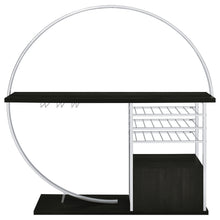 Load image into Gallery viewer, Risley Wine Cabinet with LED Lighting